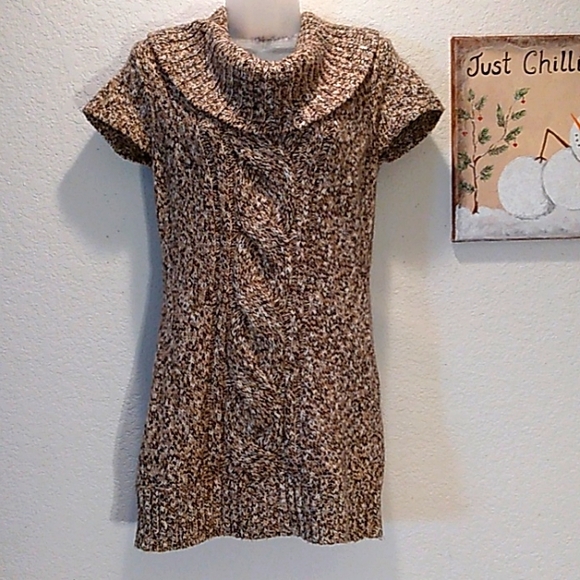 INC International Concepts Sweaters - INC PEBBLED CABLE KNIT LONG SWEATER